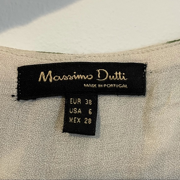 Massimo Dutti Silk Bamboo Dress - Picture 4 of 6